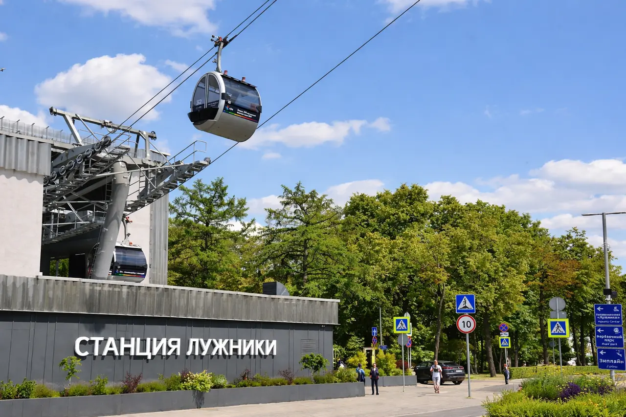 Канатная дорога 1